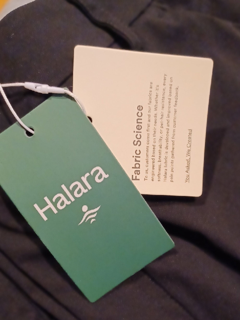 NWT Halara Mid Rise Work Pants - Picture 6 of 6